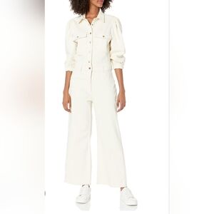 DL1961 Cream Jumpsuit